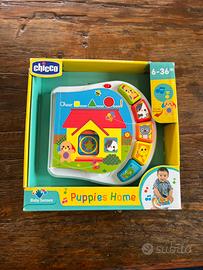 Chicco baby senses libro musicale Puppies Home