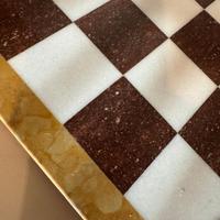 Scacchiera marmo