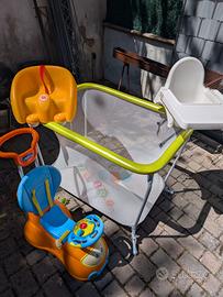 materiale per bimbi