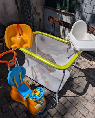 materiale per bimbi