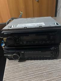 Autoradio perfettamente funzionante