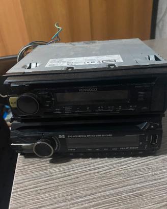 Autoradio perfettamente funzionante