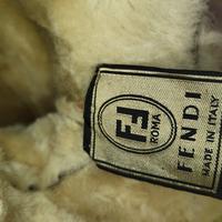 montone fendi vintage originale 