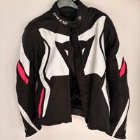 Giacca moto dainese donna