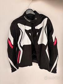 Giacca moto dainese donna