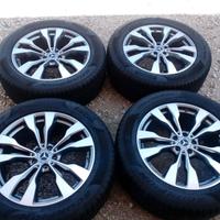 Cerchi e gomme termiche nuove 20 ORIGINALI Mercede