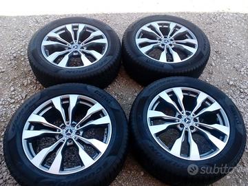 Cerchi e gomme termiche nuove 20 ORIGINALI Mercede