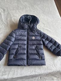 Piumino Moncler bambino 3/4 anni