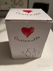 Lanternina in terracotta Cuorematto