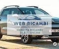 Citroen c3 aircross ricambi musata frontale 2020 2