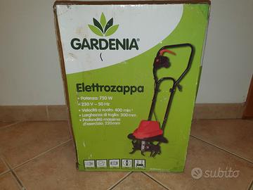 Elettrozappa Gardenia Nuova 