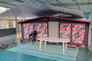  roulotte knaus con veranda