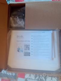 MODEM ZYXEL  DX3301-TO WIFI 6 FTTH/FTTC NUIVI