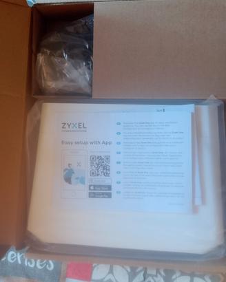 MODEM ZYXEL  DX3301-TO WIFI 6 FTTH/FTTC NUIVI