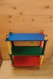 MOBILETTO  LIBRI O GIOCHI PER CAMERA BAMBINI