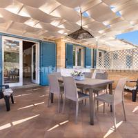 150m spiaggetta mancavesa centro vill 5p