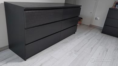 cassettiera Malm