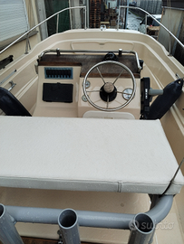 Boston Dory17 Fisherman open