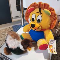 Lotto 2 pupazzi peluches