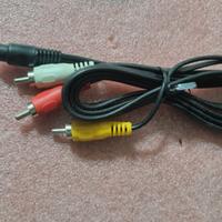 5134-Cavo Video RCA to S-Video