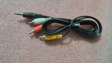 5134-Cavo Video RCA to S-Video