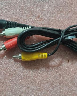 5134-Cavo Video RCA to S-Video