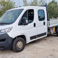 Furgone a doppia cabina fiat ducato 7 posti,euro 6