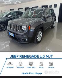 Jeep Renegade 1.6 Mjt 120 CV Longitude