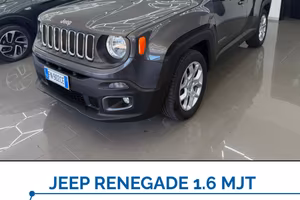 Jeep Renegade 1.6 Mjt 120 CV Longitude