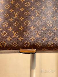 Borsa cartella a tracolla Louis Vuitton