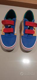 vans bianche bimbo