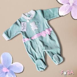 Tutina in ciniglia per neonata