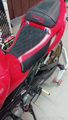Rivestimento sella moto morini corsaro 1200 _5