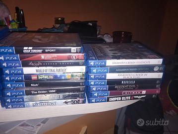 giochi PlayStation 4 parte 2