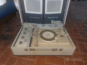 Giradischi portatile anni 70