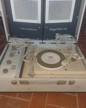Giradischi portatile anni 70