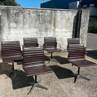 Set 6 sedie Alluminum Group Charles & Ray Eames