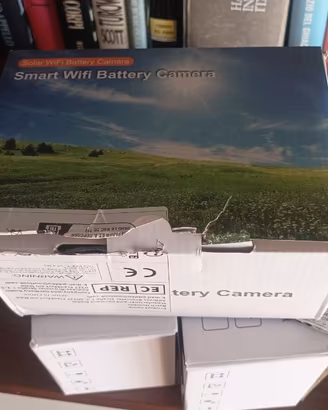 Videocamere Cam wifi solari