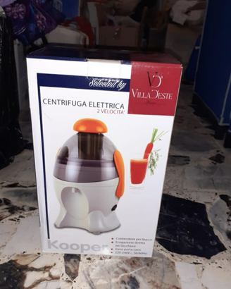 Centrifuga elettrica KOOPER (Mai usata)
