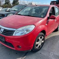 Ricambi usati per Dacia Sandero 1.4 benz 2010