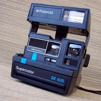 Polaroid supercolor se 635 (1986)