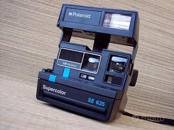 Polaroid supercolor se 635 (1986)