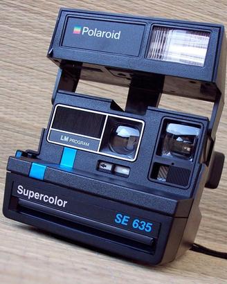 Polaroid supercolor se 635 (1986)