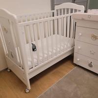 Set fasciatoio e lettino Foppapedretti Bunny & co.