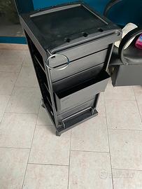 Carrello parrucchieri