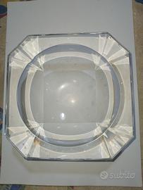 Posacenere in cristallo vintage