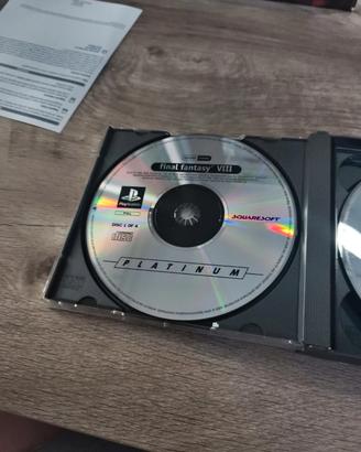 Final Fantasy 8 Ps1 