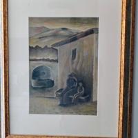 Quadro Paesaggi di un tempo.