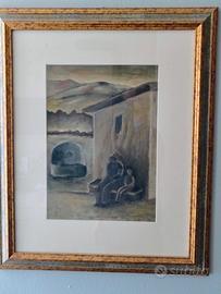 Quadro Paesaggi di un tempo.