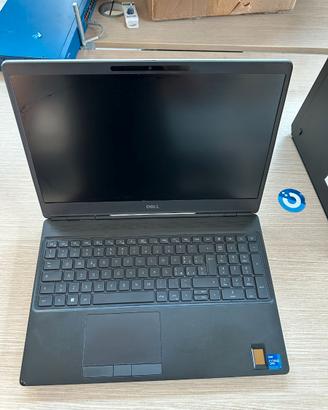 Dell Precision 7560 i7 11a RTX A2000 32/500